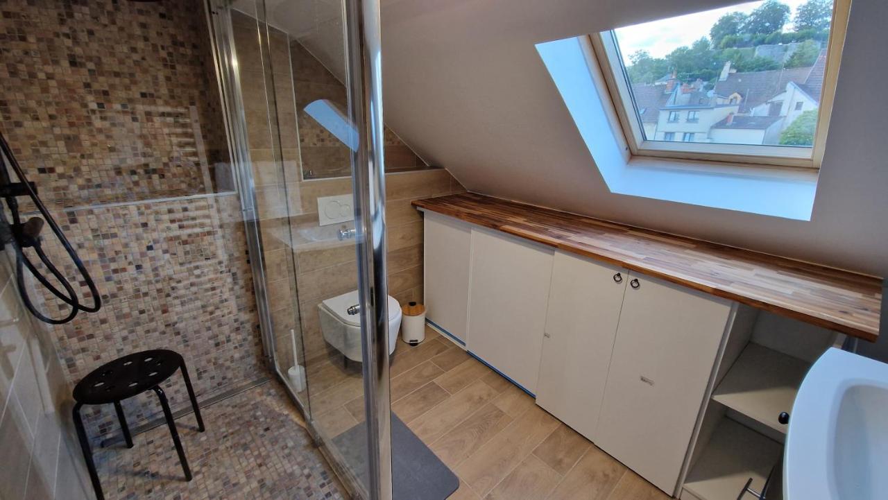 La Cigogne Apartment Chateau-Thierry Luaran gambar