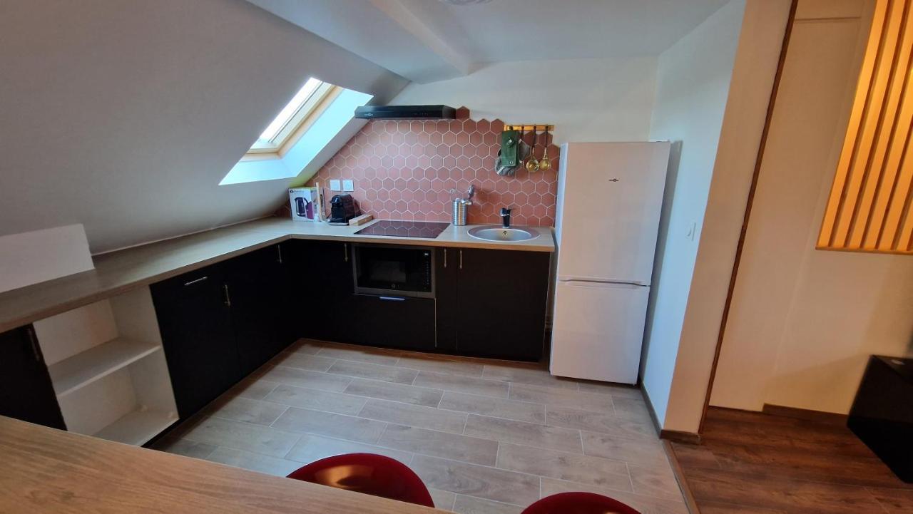 La Cigogne Apartment Chateau-Thierry Luaran gambar